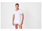 Lot de 3 maillots de corps côtelés