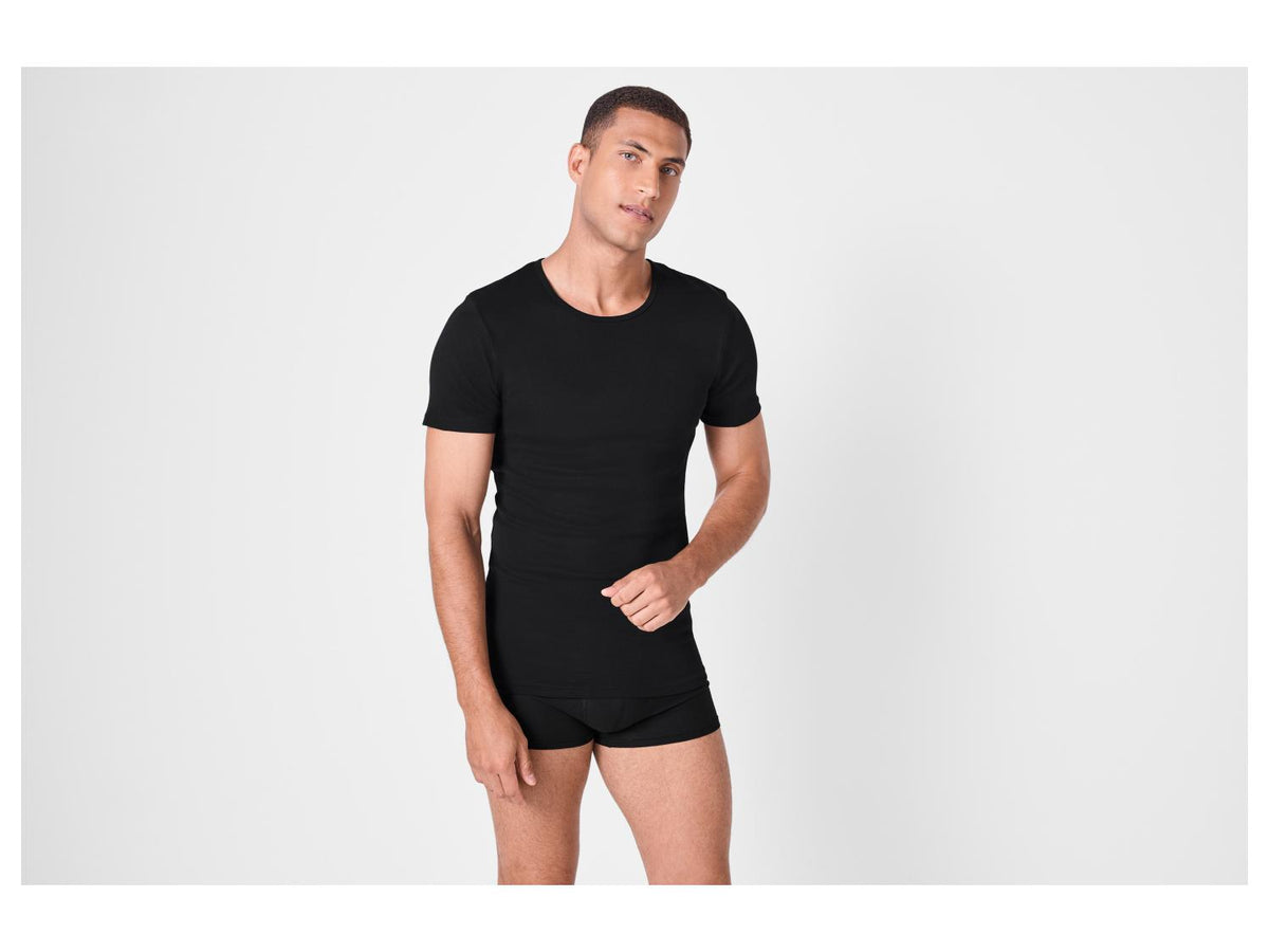 Lot de 3 maillots de corps côtelés