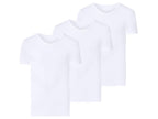 Lot de 3 maillots de corps côtelés homme