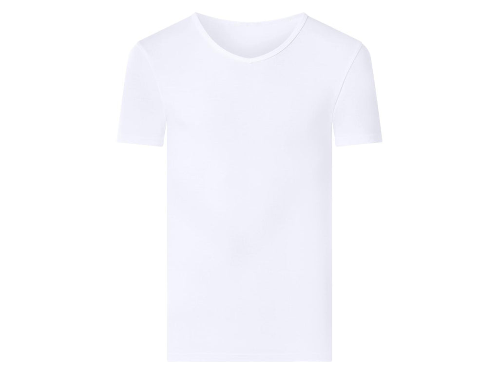 Lot de 3 maillots de corps côtelés homme