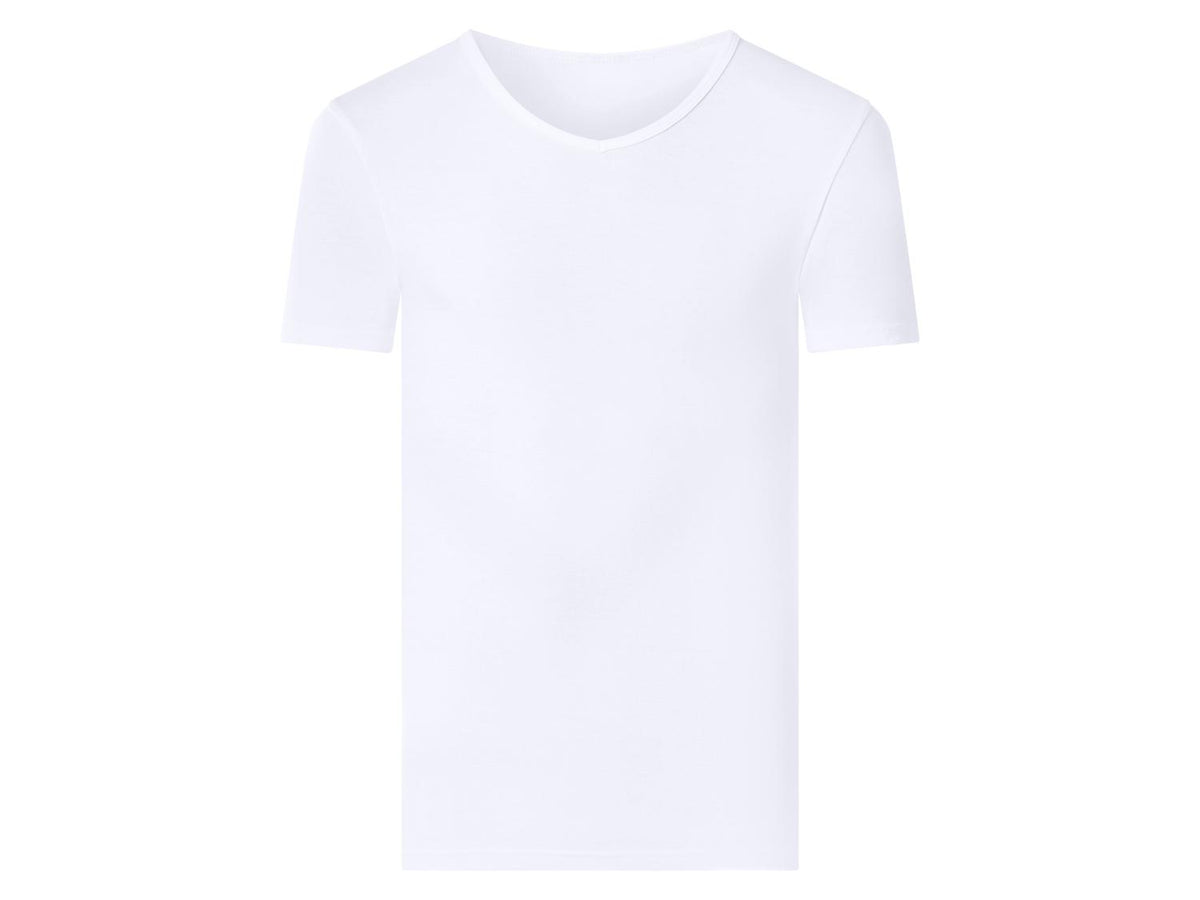 Lot de 3 maillots de corps côtelés homme