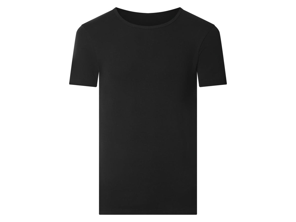Lot de 3 maillots de corps côtelés homme