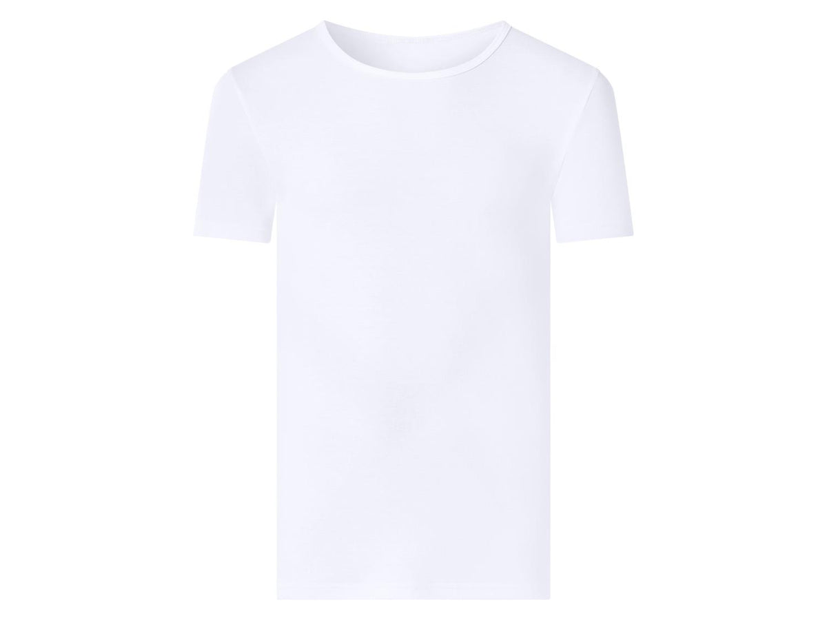Lot de 3 maillots de corps côtelés homme