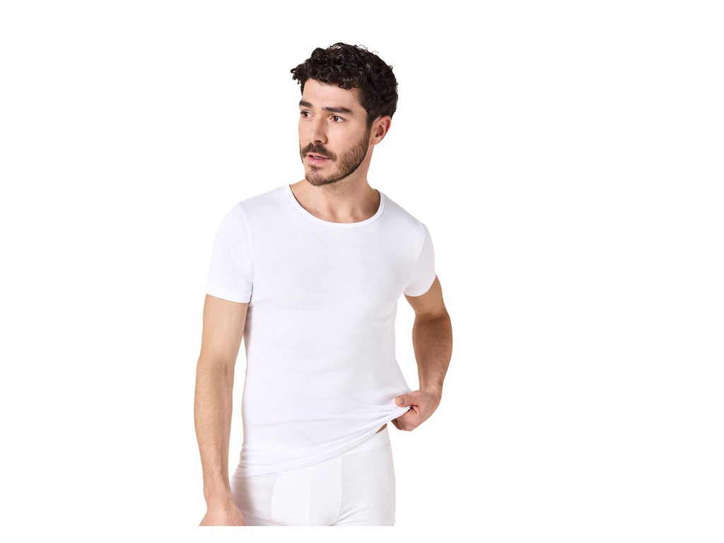 Lot de 3 maillots de corps côtelés homme