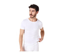 Lot de 3 maillots de corps côtelés homme