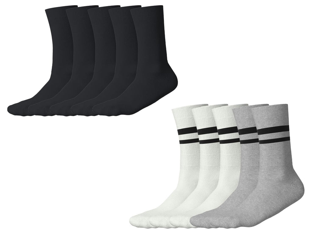Lot de 5 chaussettes homme