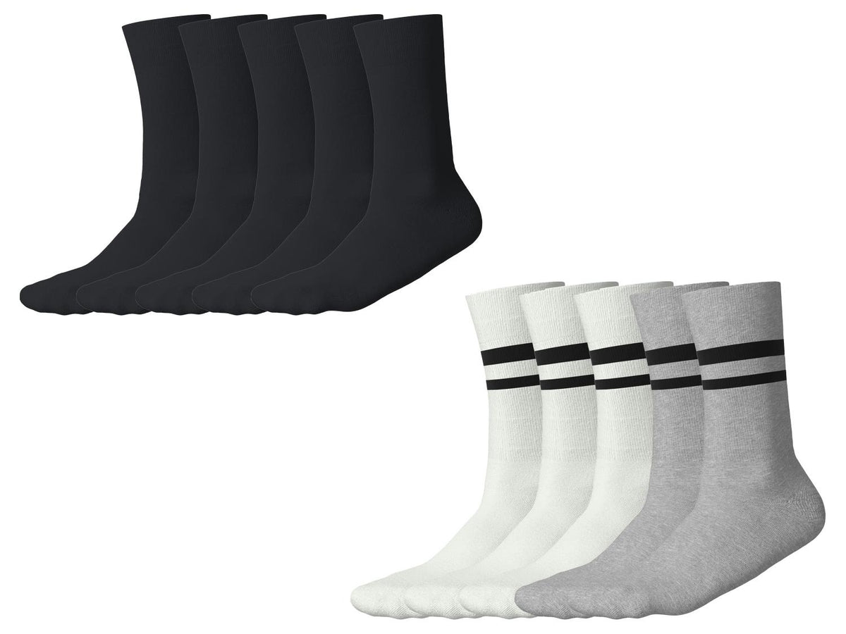 Lot de 5 chaussettes homme
