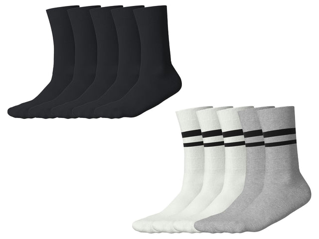 Lot de 5 chaussettes homme
