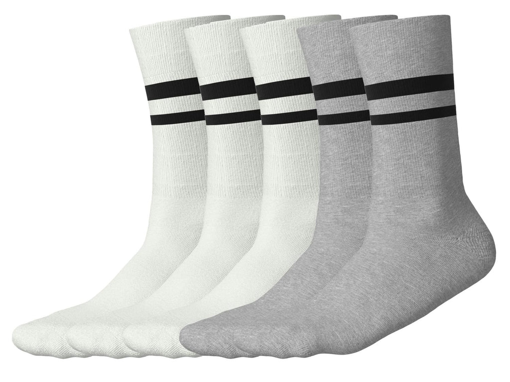 Lot de 5 chaussettes homme