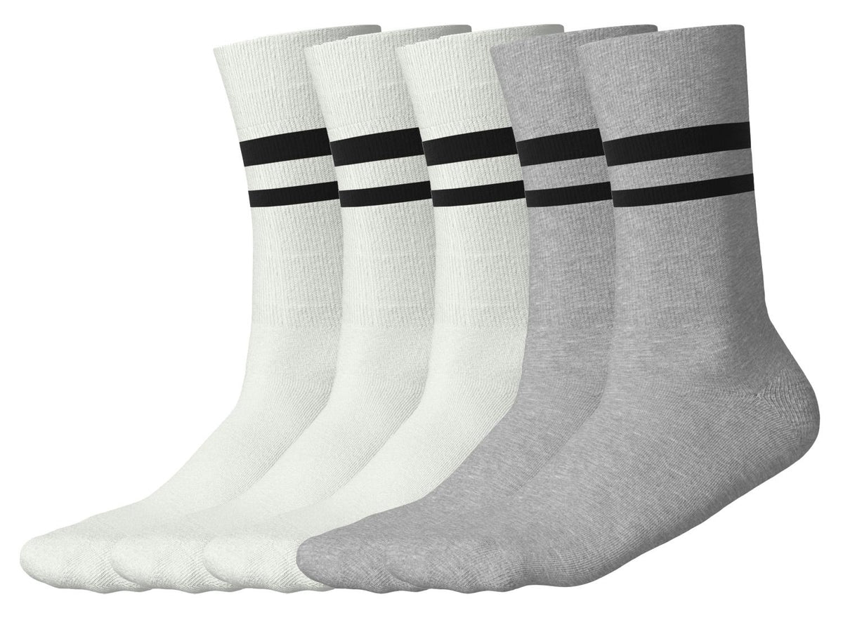 Lot de 5 chaussettes homme