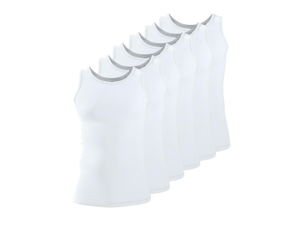 Lot de 6 débardeurs homme