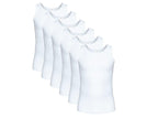 Lot de 6 débardeurs homme