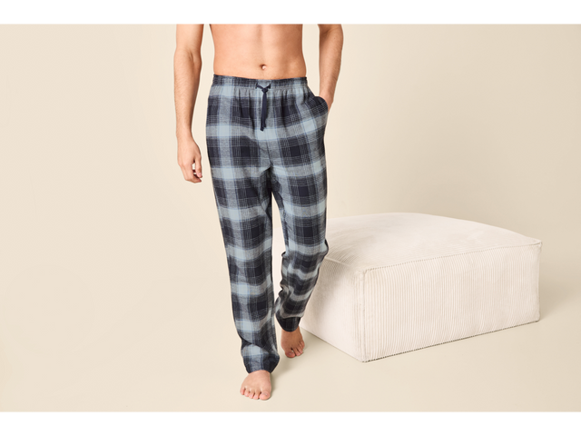 Pantalon de pyjama en flanelle homme