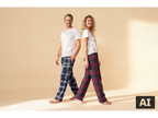 Pantalon de pyjama en flanelle homme