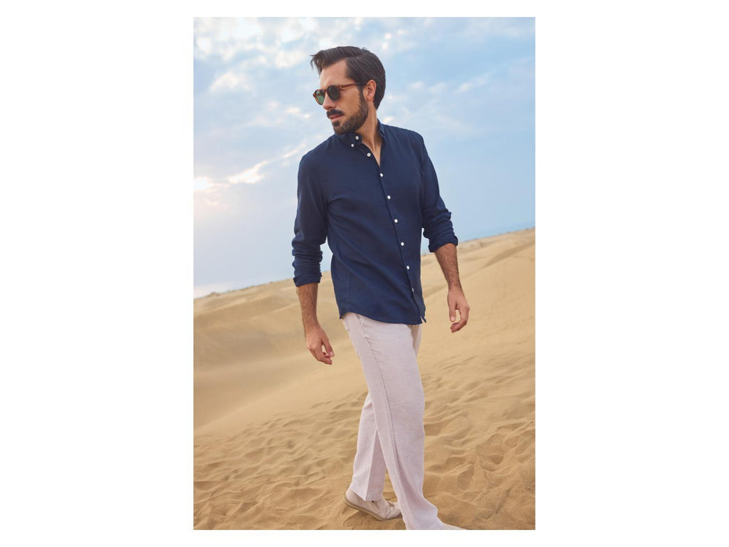 Pantalon en lin Premium homme