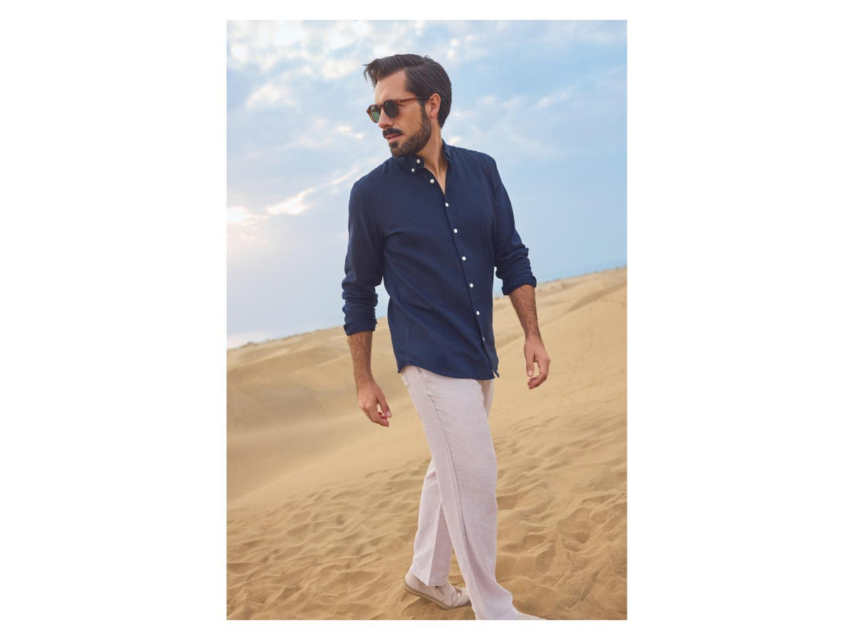 Pantalon en lin Premium homme