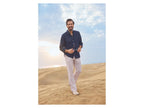Pantalon en lin Premium homme