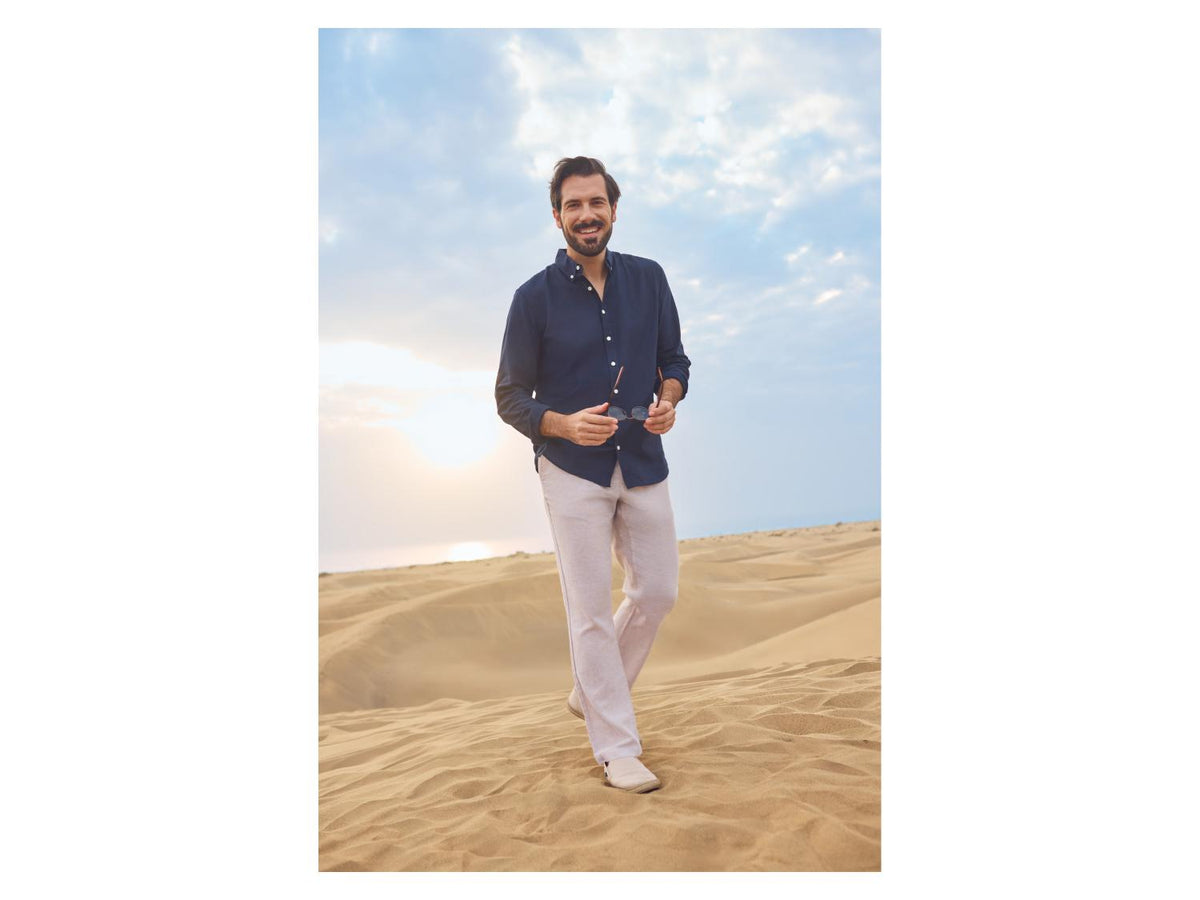 Pantalon en lin Premium homme