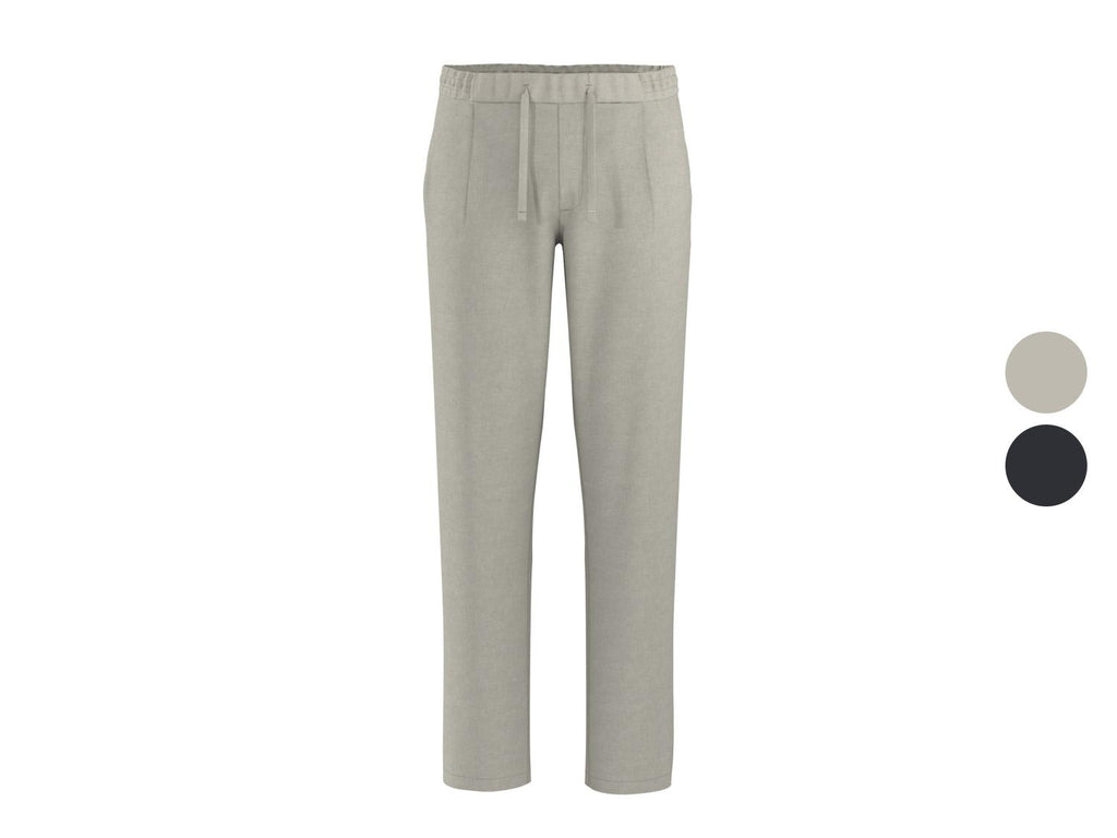 Pantalon en lin Premium homme