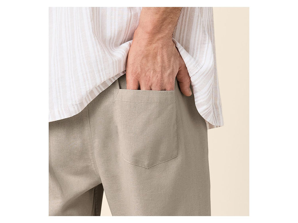 Pantalon en lin Premium homme