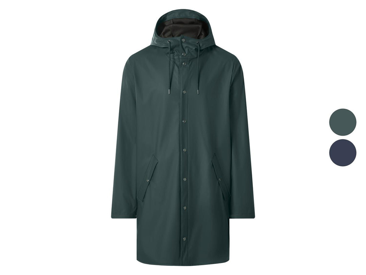 Parka de pluie homme