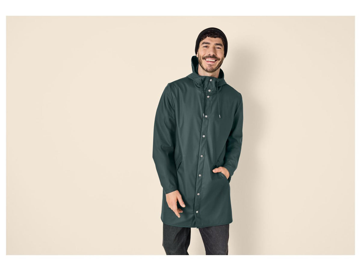 Parka de pluie homme