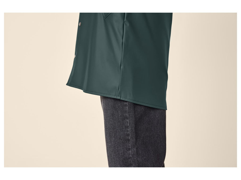 Parka de pluie homme