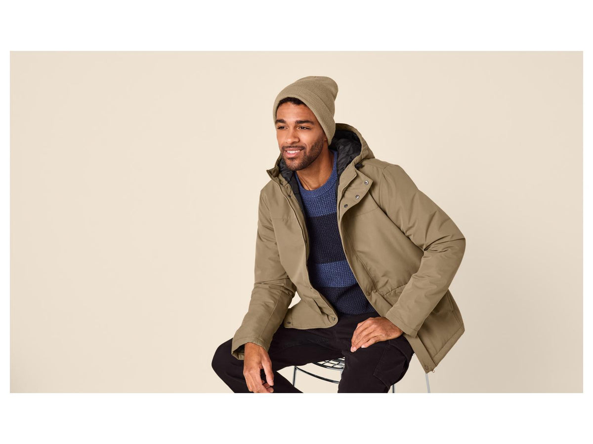 Parka homme