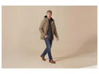 Parka homme