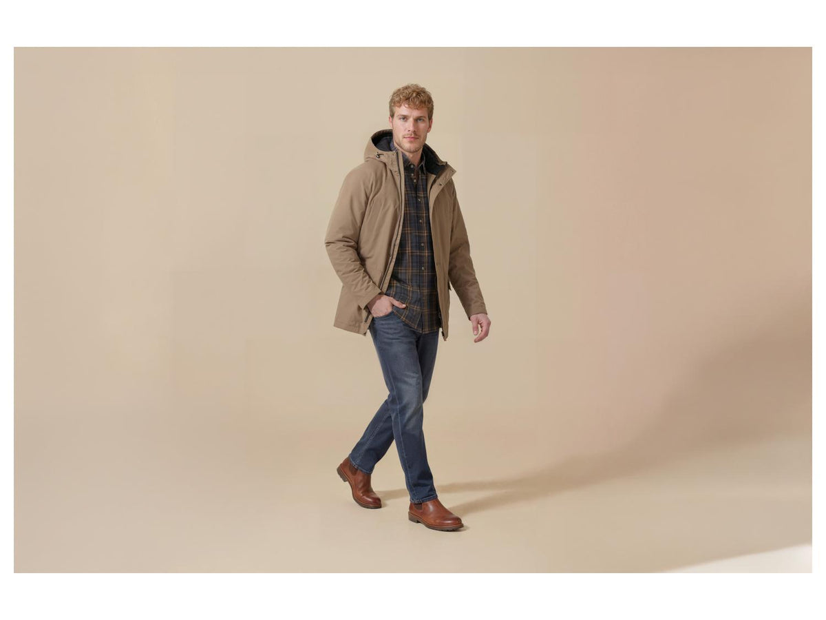 Parka homme