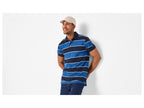Polo en piqué homme