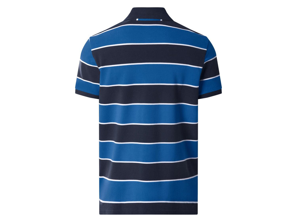 Polo en piqué homme