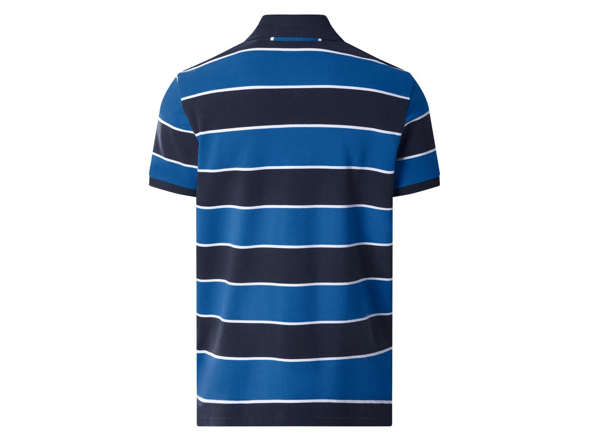 Polo en piqué homme