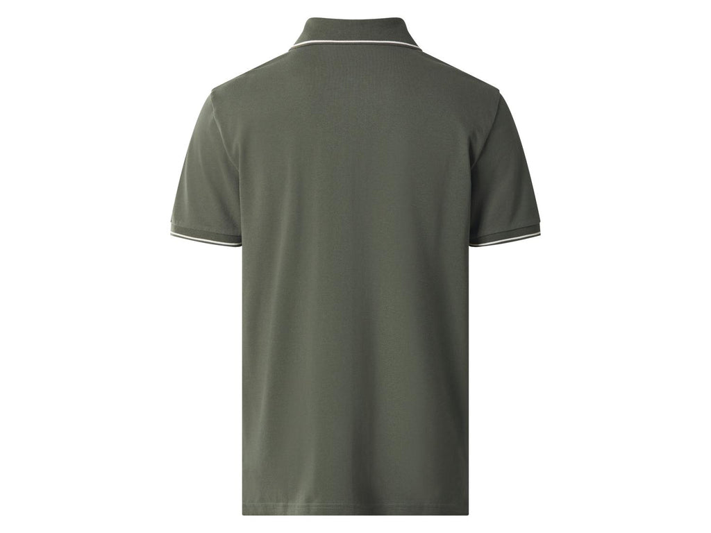 Polo en piqué homme