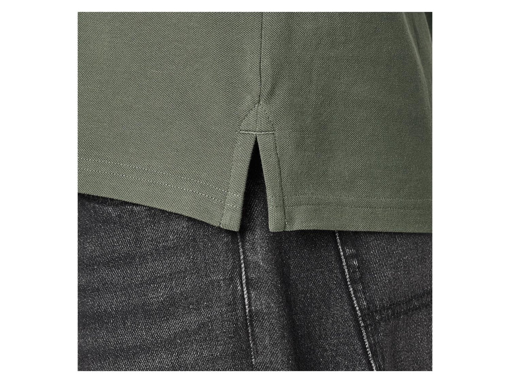 Polo en piqué homme