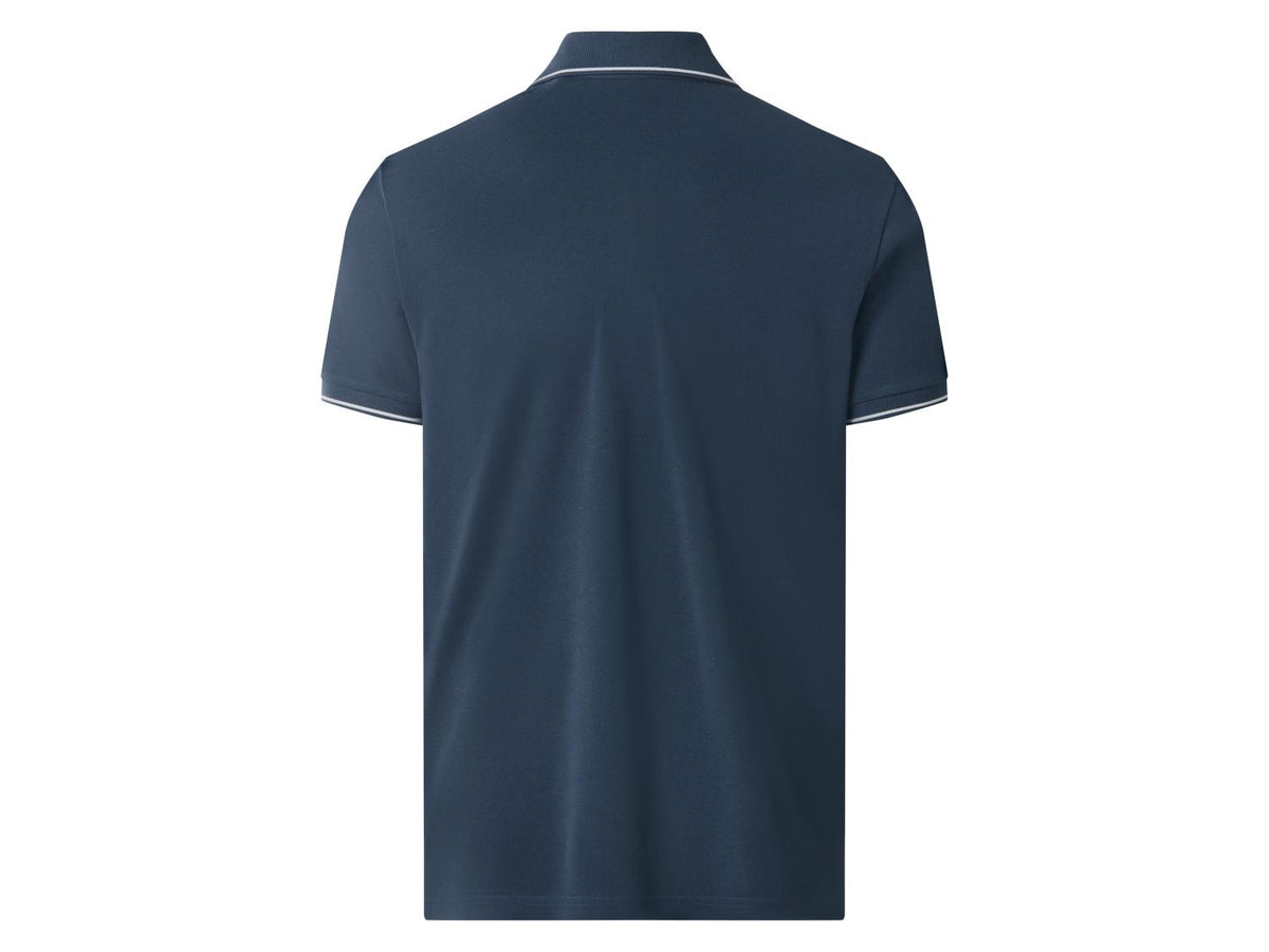 Polo en piqué homme