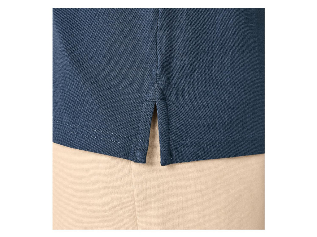 Polo en piqué homme