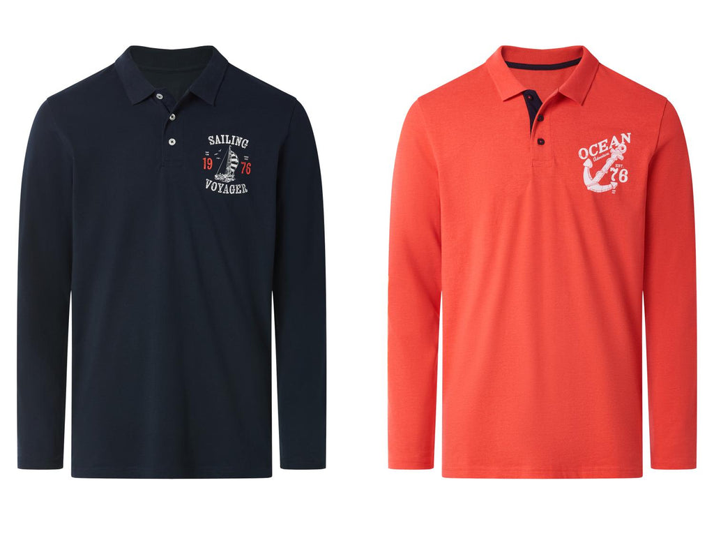 Polo homme