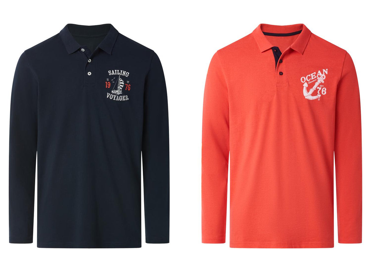 Polo homme