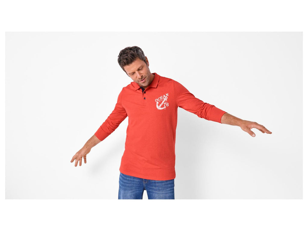Polo homme