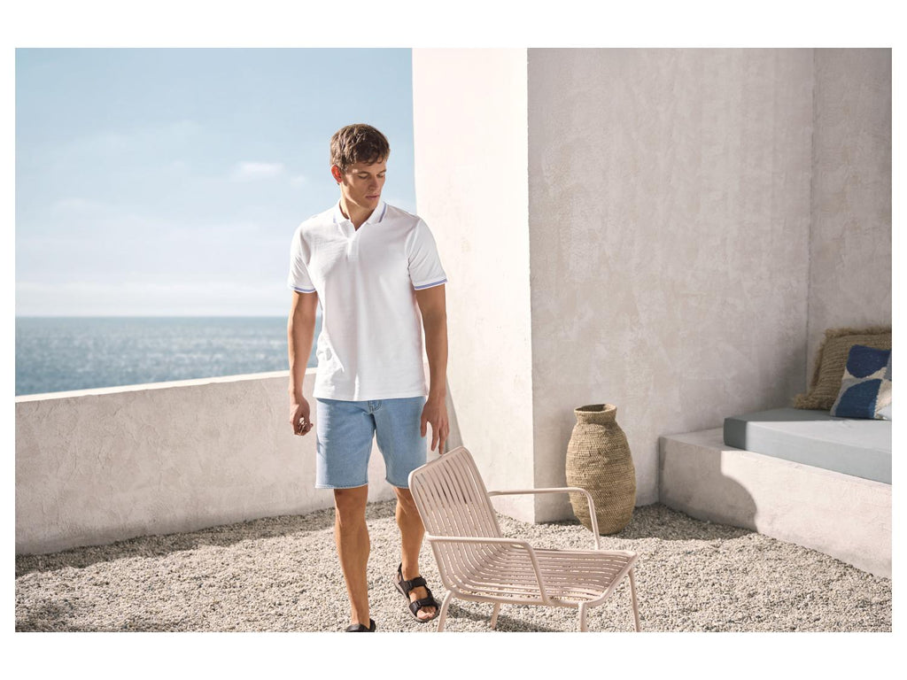 Polo homme