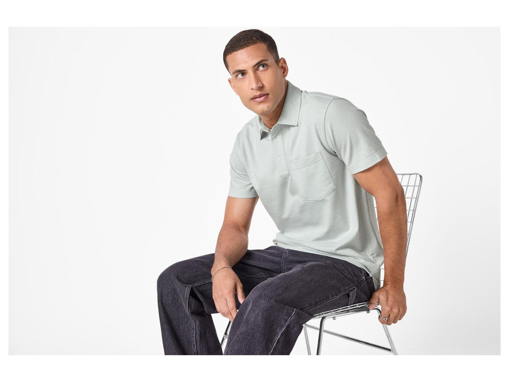 Polo homme