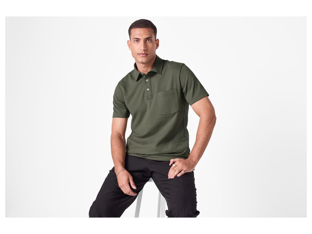 Polo homme