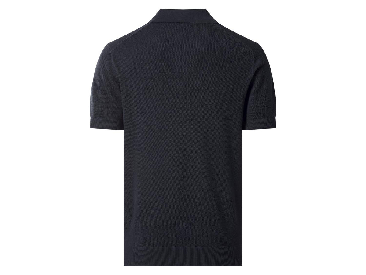 Polo homme en maille fine premium