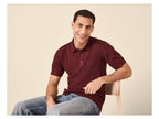 Polo homme en maille fine premium
