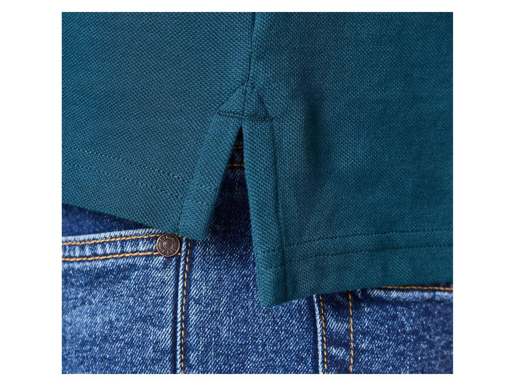 Polo piqué pour homme