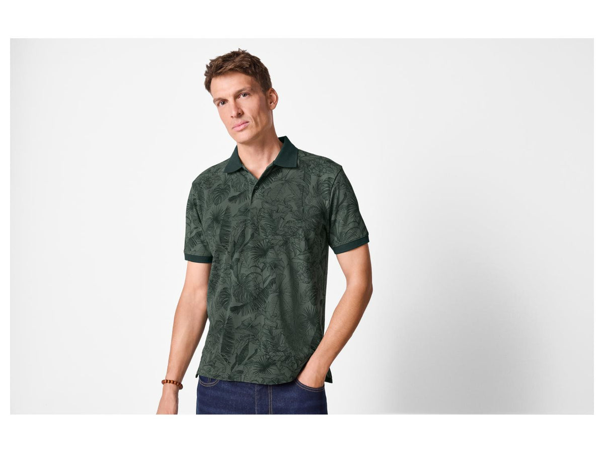 Polo piqué pour homme