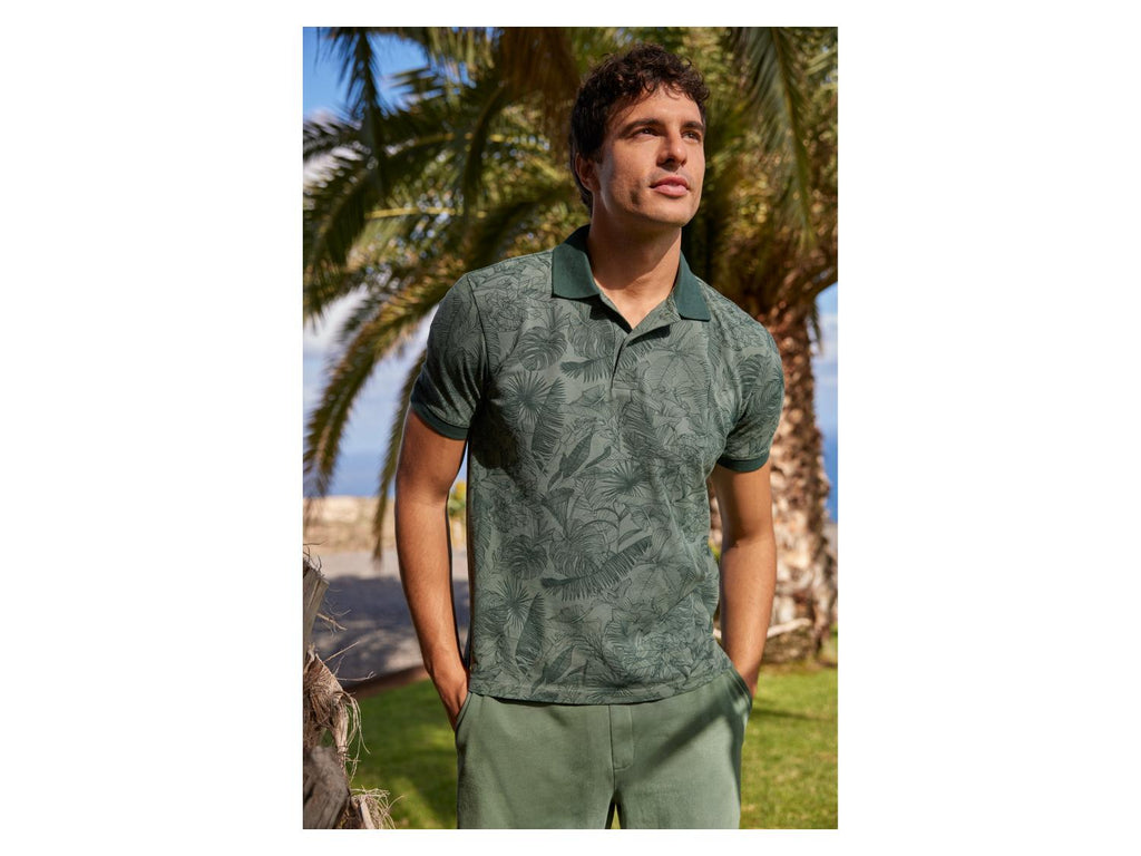 Polo piqué pour homme