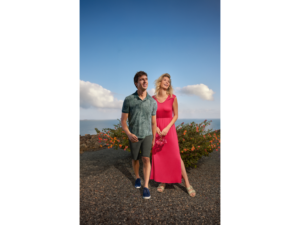 Polo piqué pour homme