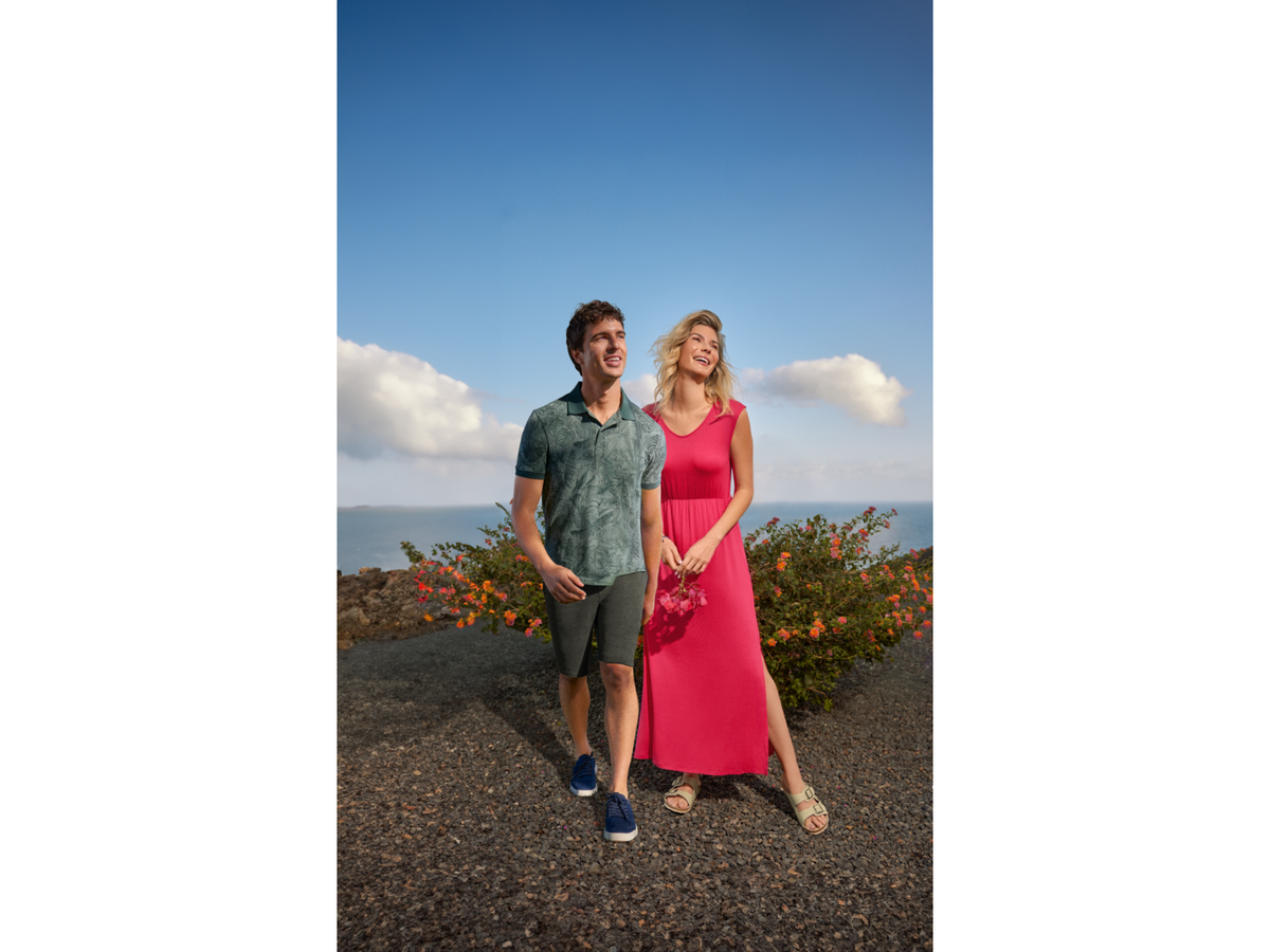 Polo piqué pour homme